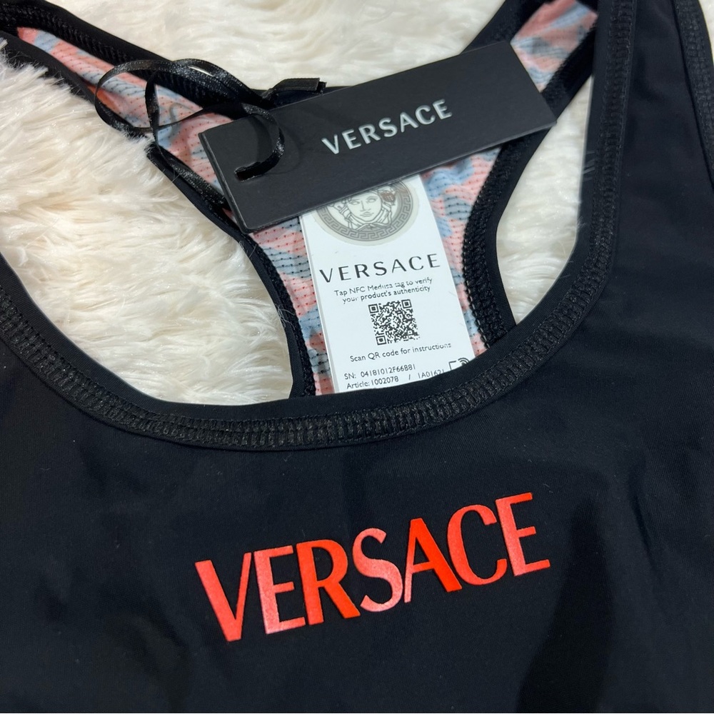 Versace La Greca Sport Bra - Picture 5 of 6